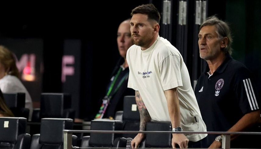 الامارات | تشاجر مع الحكم ومدرب مونتيري.. اتهام ميسي بإثارة الفوضى في "الكونكاكاف"