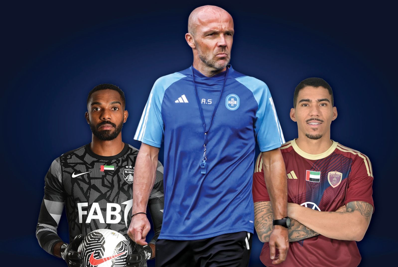 الامارات | شرودر وآلان وخالد عيسى الأفضل في جوائز "المحترفين"