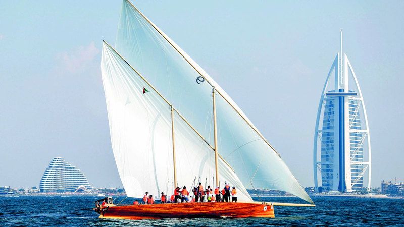 الامارات | سباق «القفال 33» ينطلق من جزيرة صير بونعير 10 مايو