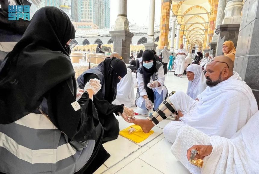 أكثر من 500 ألف متطوع في مبادرة مركز التطوع الصحي