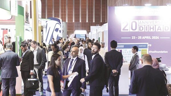 «ديهاد 2024» ينطلق 23 أبريل في «دبي التجاري العالمي»