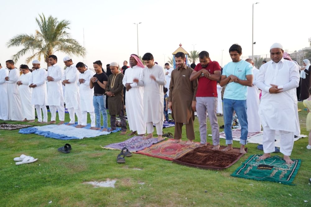 تجهيز 2036 مصلى لإقامة صلاة عيد الفطر في عسير