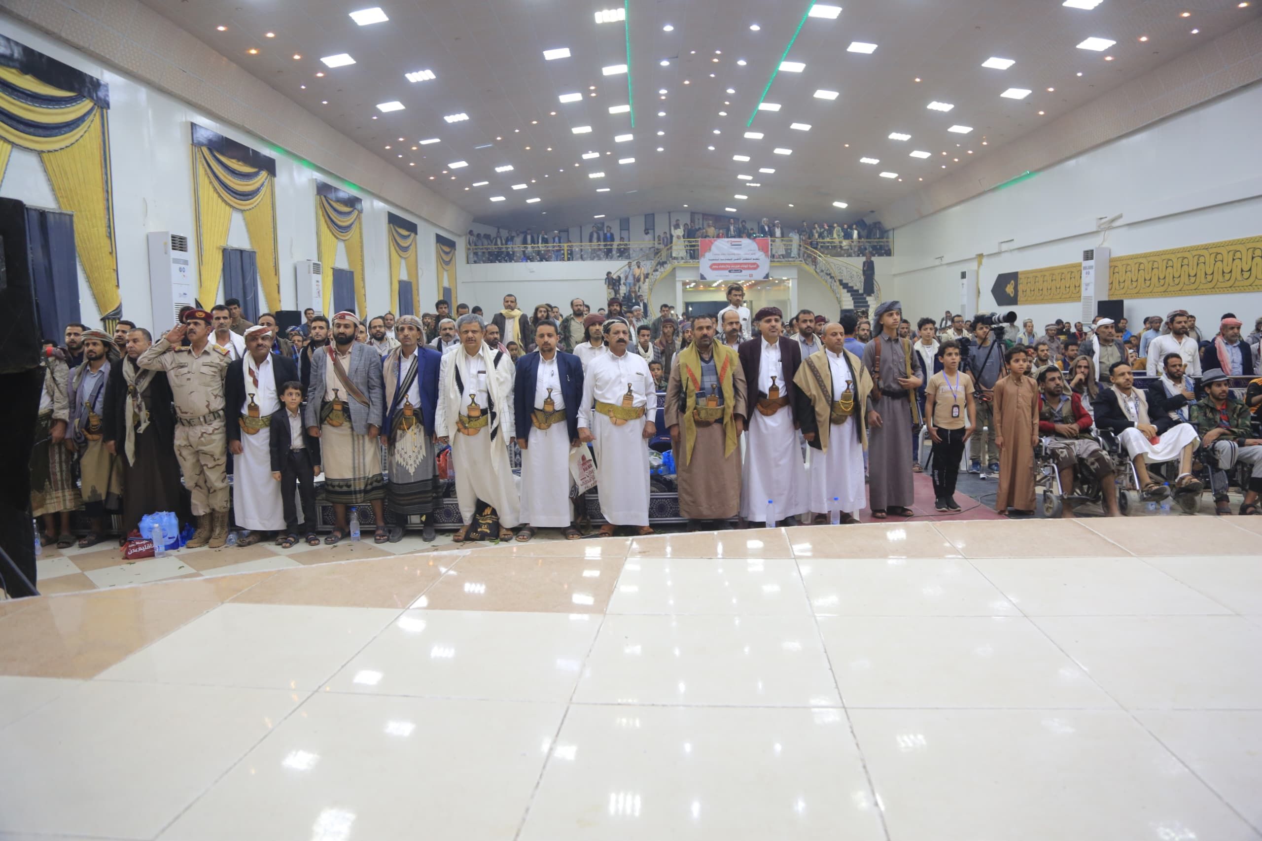 مأرب: مجلس المقاومة يكرم جرحى الشلل ويشدد على أهمية دحر الميليشيات