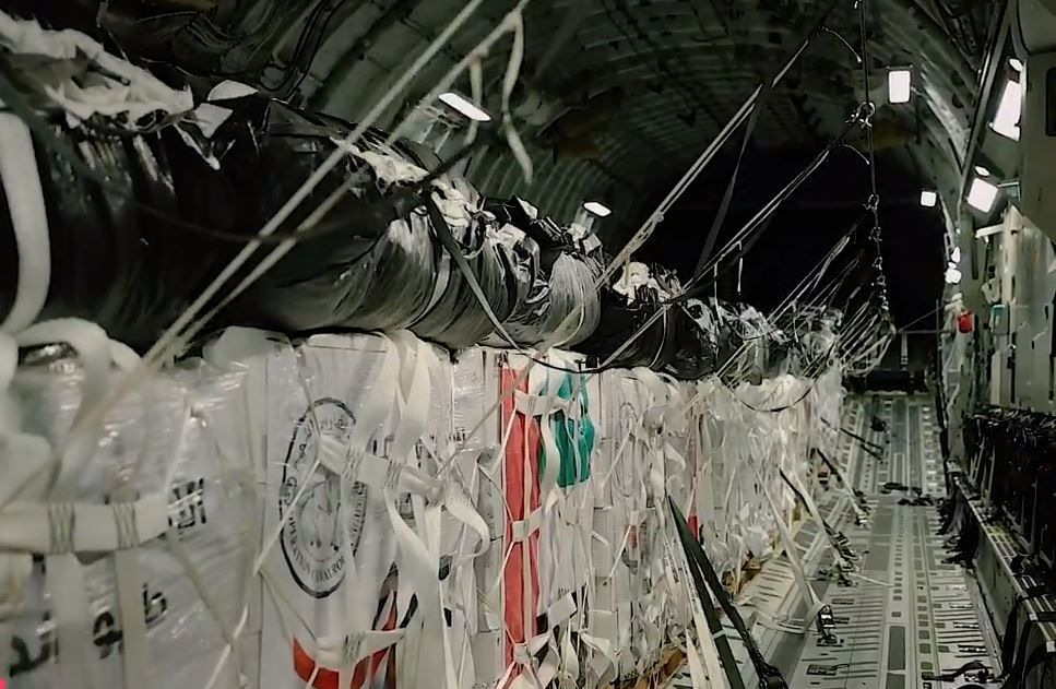 الخليج اليوم .. "‏طيور الخير" تنفذ 25 إسقاطاً جوياً للمساعدات الإنسانية والإغاثية شمال غزة