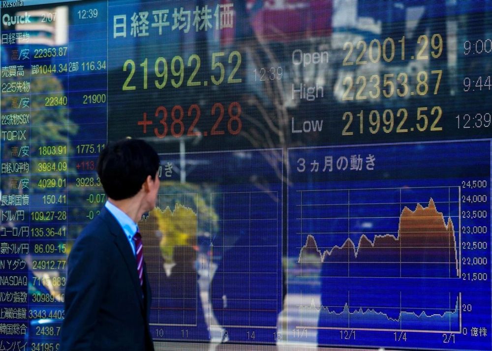 بورصة طوكيو.. المؤشر نيكي يفتح على ارتفاع