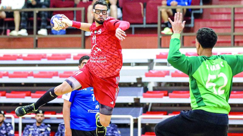 الامارات | «الملك» يطلب «النصر» لتأكيد صدارة دوري أقوياء اليد