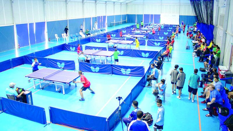 الامارات | 10 لاعبين يمثلون منتخب «الطاولة» في الألعاب الخليجية للشباب   