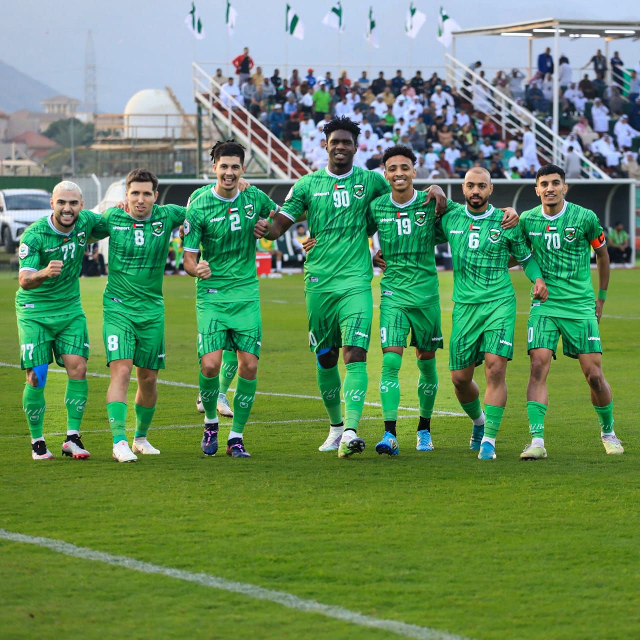 الامارات | العروبة يقترب خطوة جديدة من دوري المحترفين