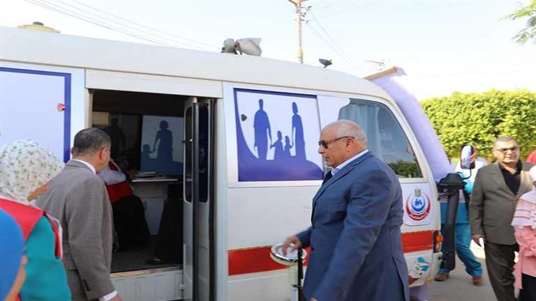 الوادي الجديد الأعلي في المبادرات الرئاسية لتحسين الصحة العامة للمواطنين بنسبة 222,64%