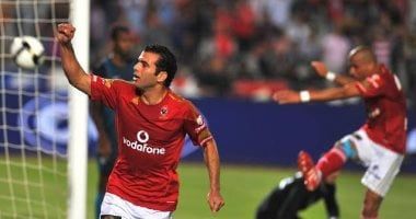 ملعب الأهلى.. متعب يهدى القلعة الحمراء لقب الكونفدرالية فى الوقت القاتل