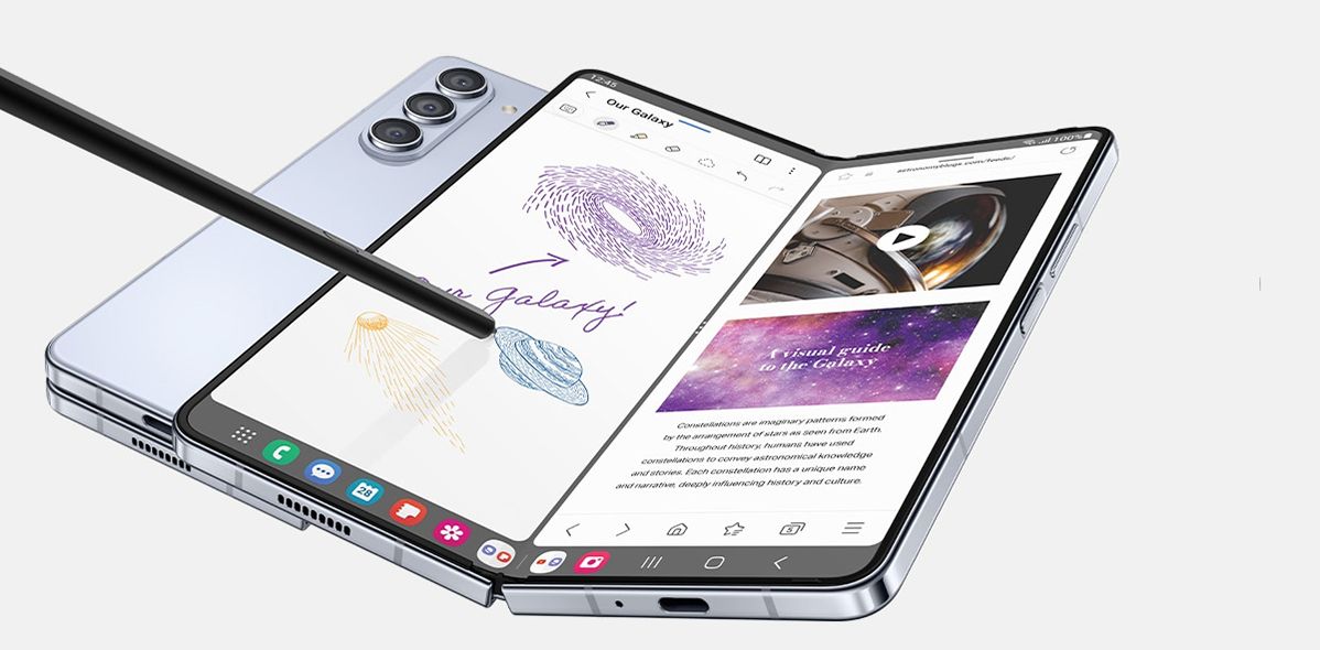 تكنولوجيا: تفاصيل سعة البطارية وقدرة الشحن في هاتف Galaxy Z Fold 6 القادم