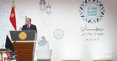 الرئيس السيسي: الأمة المصرية العريقة بدأت التاريخ وصنعت الحضارة وكانت رمزا للقوة