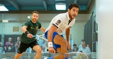 سلمى هاني ومحمد الشربيني يخوضان منافسات نصف نهائي بطولة ألمانيا للإسكواش