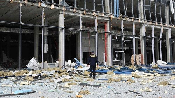 ارتفاع حصيلة قتلى القصف على خاركيف