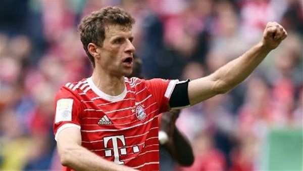 مولر يخوض مباراته رقم 700 مع بايرن ميونخ ويقترب من معادلة أسطورة ألمانيا