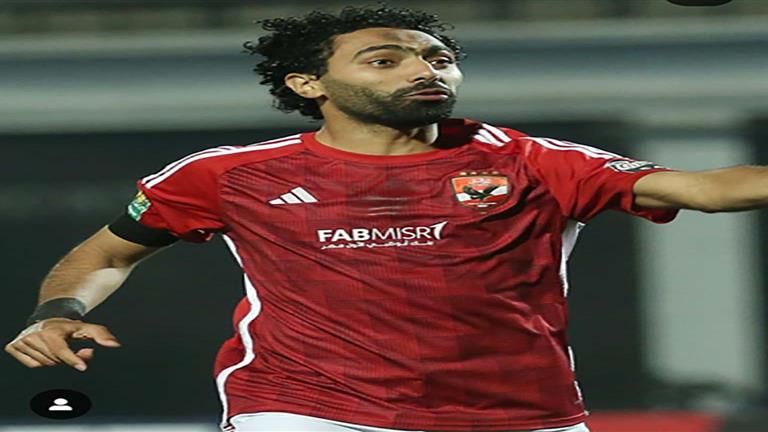 مصدر يكشف لـ"الخليج 365" موقف حسين الشحات من مباراة الزمالك