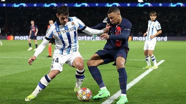 باريس سان جيرمان يتأخر أمام كليرمونت في الشوط الأول