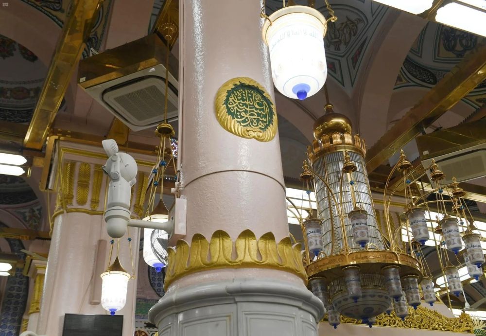 أساطين المسجد النبوي.. شواهد باقية لعبق السيرة النبوية الخالدة