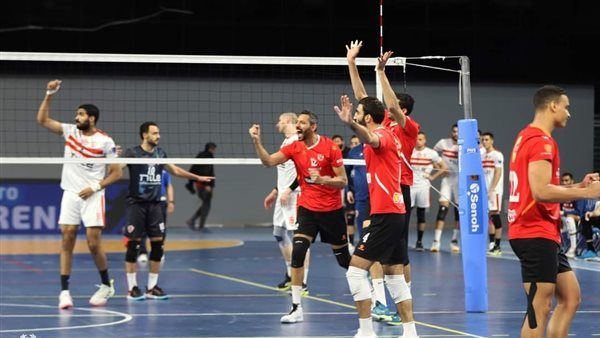 نهائيات كأس مصر للكرة الطائرة رجال و سيدات بدون جمهور