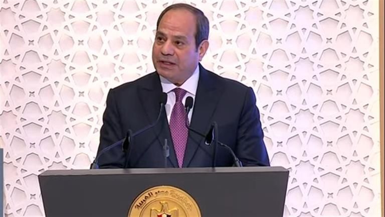 الرئيس السيسي يكرم الفائزين في المسابقة العالمية الـ 3 للقرآن الكريم