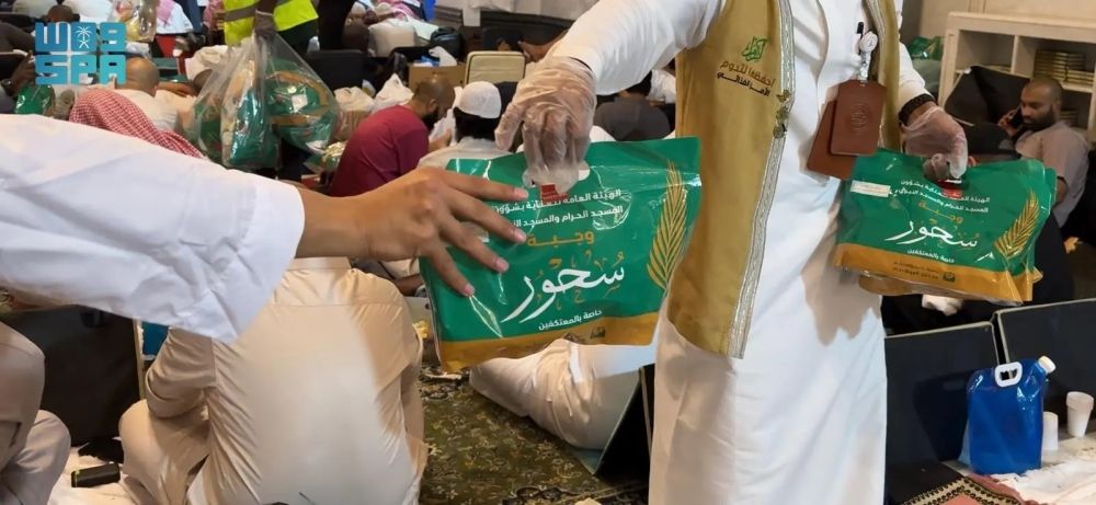 60 نقطة توزيع.. "إكرام مكة" تقدم خدماتها لأكثر من مليوني مستفيد