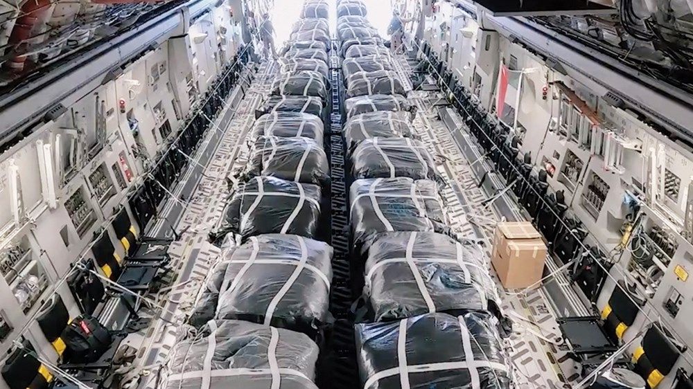 الإمارات تواصل جهودها لدعم الأشقاء الفلسطينيين في غزة