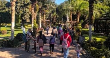 ‫حدائق الرى تستعد لاستقبال الزوار للاحتفال بعيد الفطر وشم النسيم