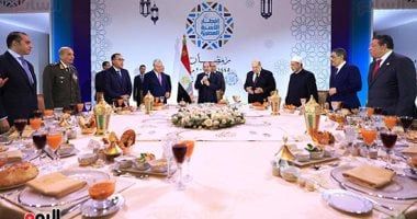 عرض تتر مسلسل مليحة بحفل إفطار الأسرة المصرية.. وبطلة العمل: شكرا الرئيس السيسي