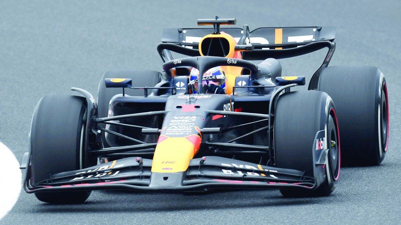 الامارات | فيرستابن الأسرع بجائزة اليابان.. والأمطار تداهم التجربة الثانية