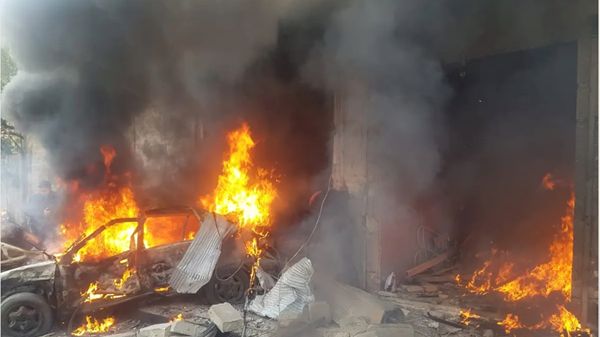 مقتل سبعة أطفال بانفجار في سوريا