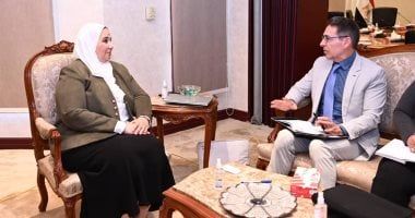 وزيرة التضامن: فتح مجالات التدريب والعمل للأشخاص ذوى الإعاقة قريبا