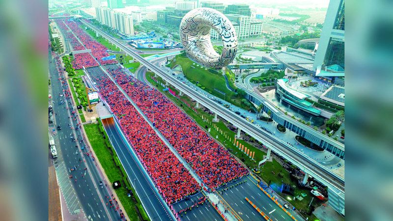 الامارات | دبي تحتفي باليوم العالمي للنشاط البدني