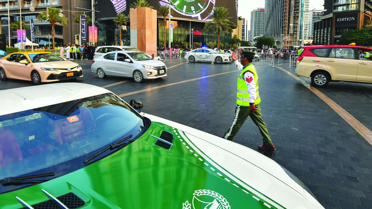 الامارات | لجنة تأمين الفعاليات في دبي تُكمل استعداداتها للعيد