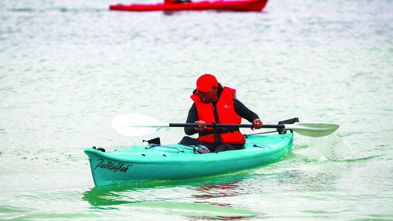 الامارات | كرنفال رياضي بحري في ضيافة «جزر دبي» 13 الجاري