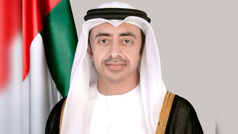 الامارات | عبدالله بن زايد: الإمارات تعتز بشراكتها مع «المطبخ المركزي العالمي»