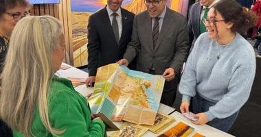 افتتاح الجناح المصرى بالمعرض السياحى الدولى Travel and Vacation Showبأوتاوا بكندا