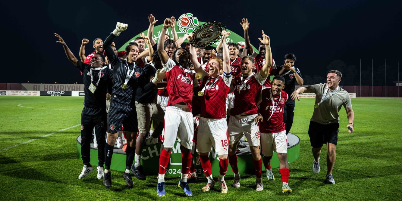 الامارات | فليتوود يونايتد بطلاً لدوري الدرجة الثانية