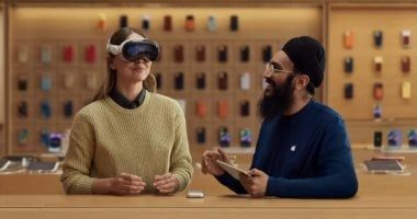 تكنولوجيا: Apple Vision Pro تتيح المزيد من خيارات التحكم.. اعرف التفاصيل