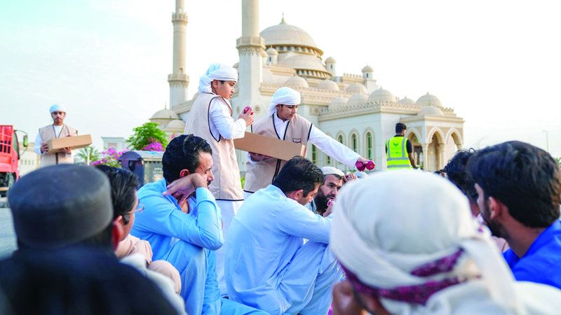 الامارات | «ناشئة الشارقة» تطلق باقة مبادرات في رمضان