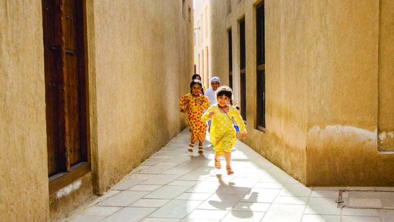 الامارات | من متحف الشندغة إلى حتا.. عيديات وعروض سعادة