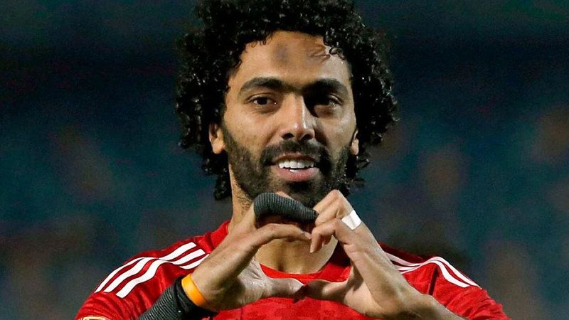 الامارات | نقل الشحات إلى المستشفى