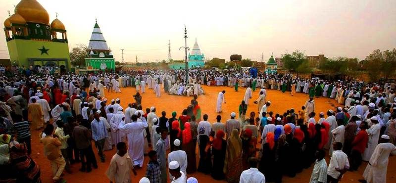 حمزة يعول على الطرق الصوفية لتحقيق التماسك الوطني في ظل الحرب