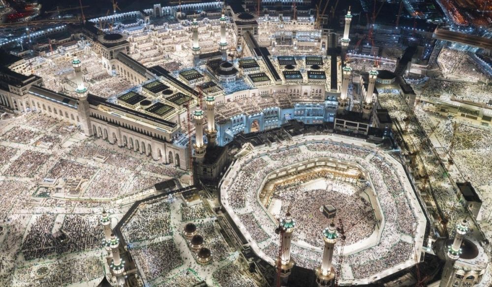 حشود مليونية بالمسجد الحرام في ليلة 29 رمضان