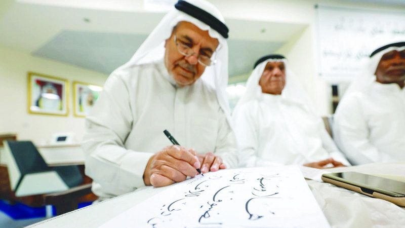 الامارات | زيارة مليئة بالذكريات والمحبة.. موظفو «دبي للإعلام» في ضيافة كبار المواطنين