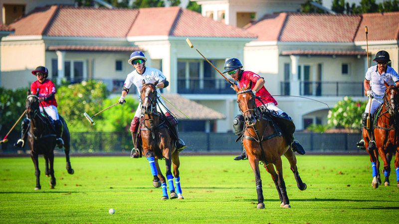 الامارات | بطولة الماسترز للبولو تصل  إلى محطتها الختامية اليوم