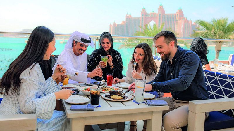 الامارات | دبي في أبريل تنبض بالحياة والسعادة