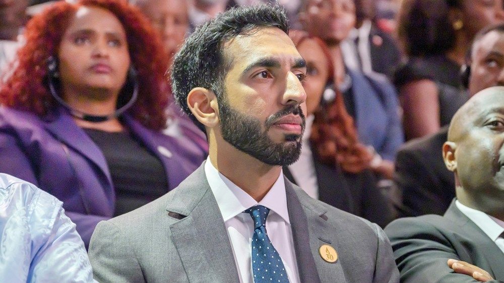 شخبوط بن نهيان يبحث علاقات التعاون مع رؤساء تشاد والغابون ورواندا