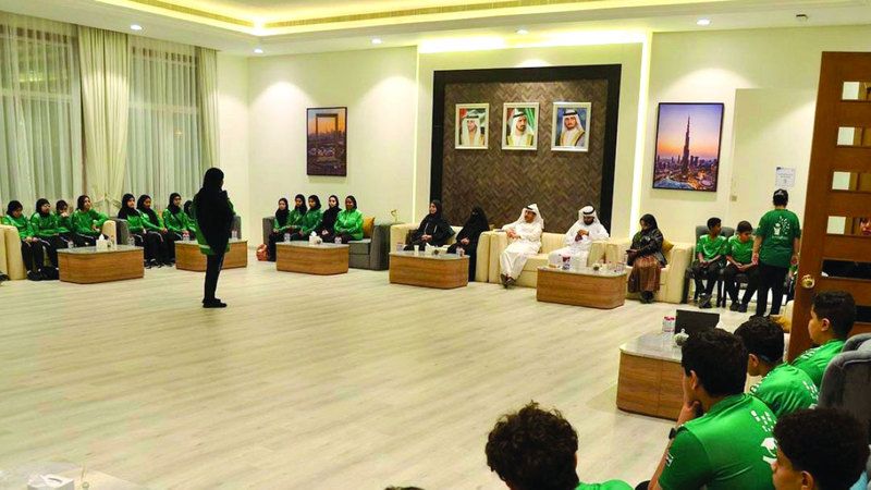 الامارات | 600 طالب وطالبة في ملتقى الربيع لشرطة دبي