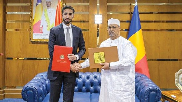 شخبوط بن نهيان يبحث علاقات التعاون مع رؤساء تشاد والغابون ورواندا