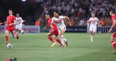 30 دقيقة.. الزمالك يضغط للتعادل ومودرن فيوتشر يبحث عن الهدف الثانى